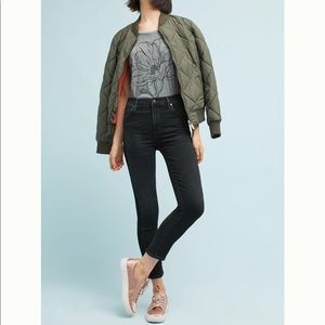 Citizens Rocket Crop High Rise Jeans